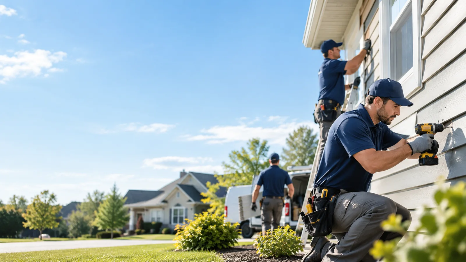 Cracked Siding Repair in Mound, MN